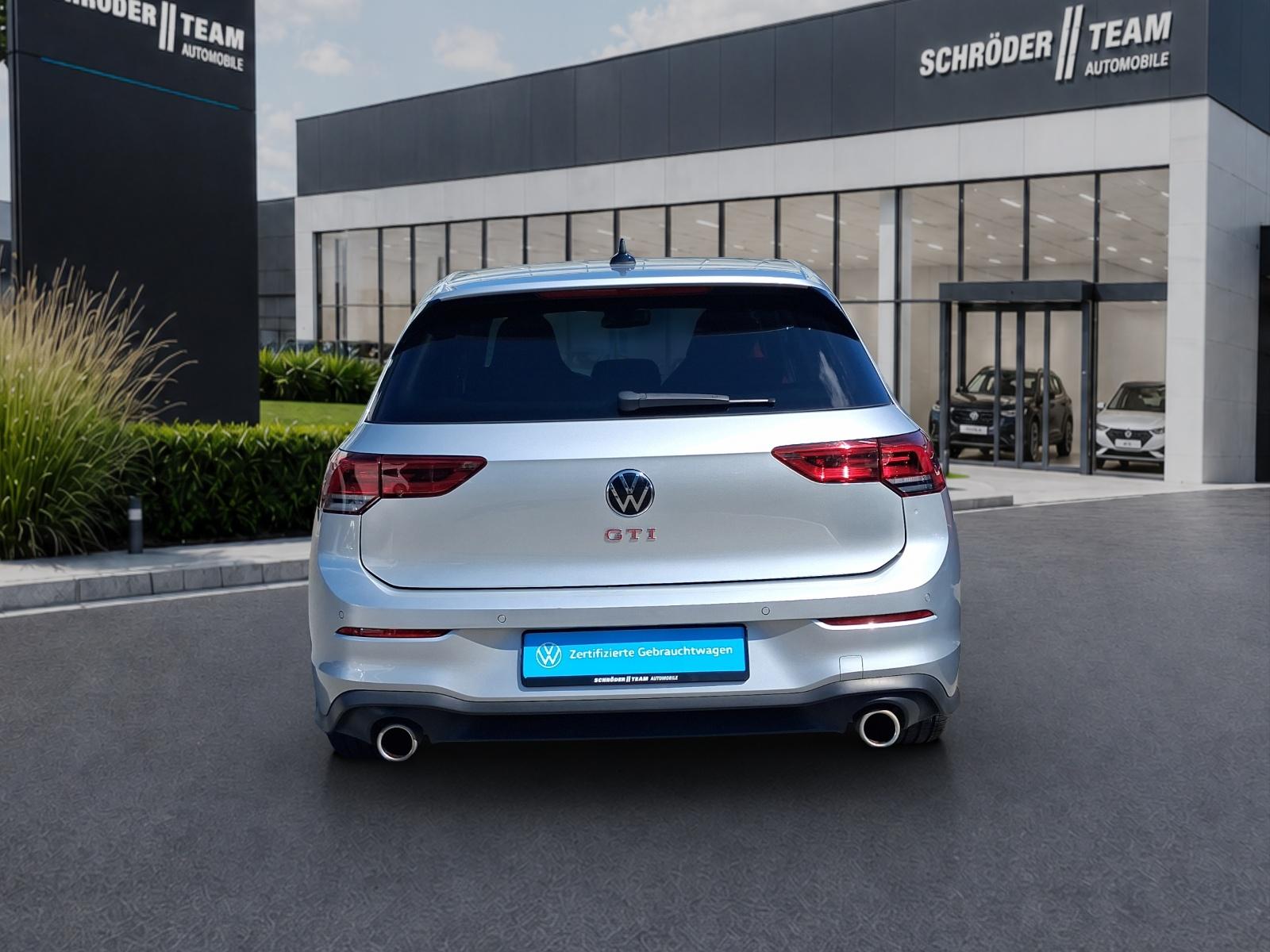 Volkswagen Golf VIII 2.0 l TSI DSG GTI Lane-Assist, LED plu, миниатюра 4