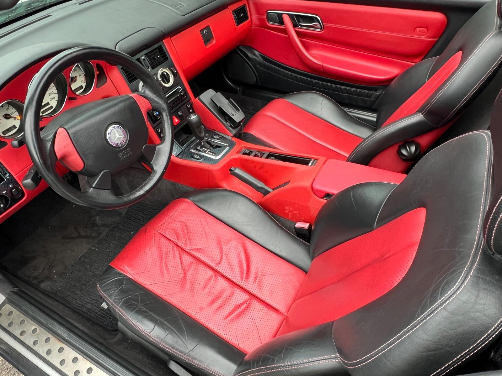 Mercedes-Benz SLK 200/Cabrio/Leder/E.Verdeck/Klima/Temp/Automa