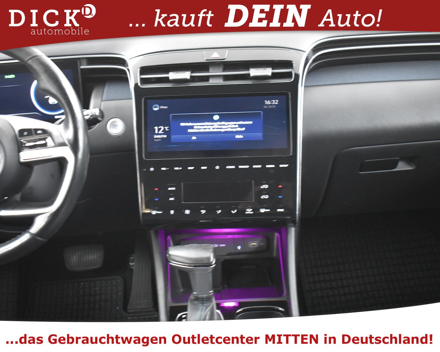 HYUNDAI Tucson 1.6 TGDI Hyb Ed 30+>NAVI+LED+SHZ+KAM+19" - Image 14