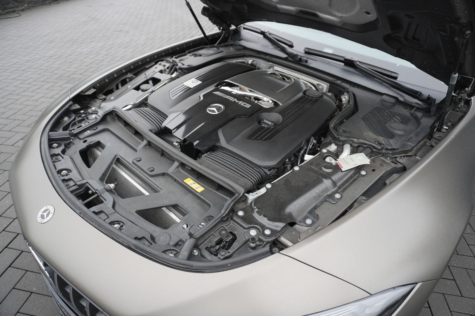 Fahrzeugabbildung Mercedes-Benz SL AMG 63 4Matic