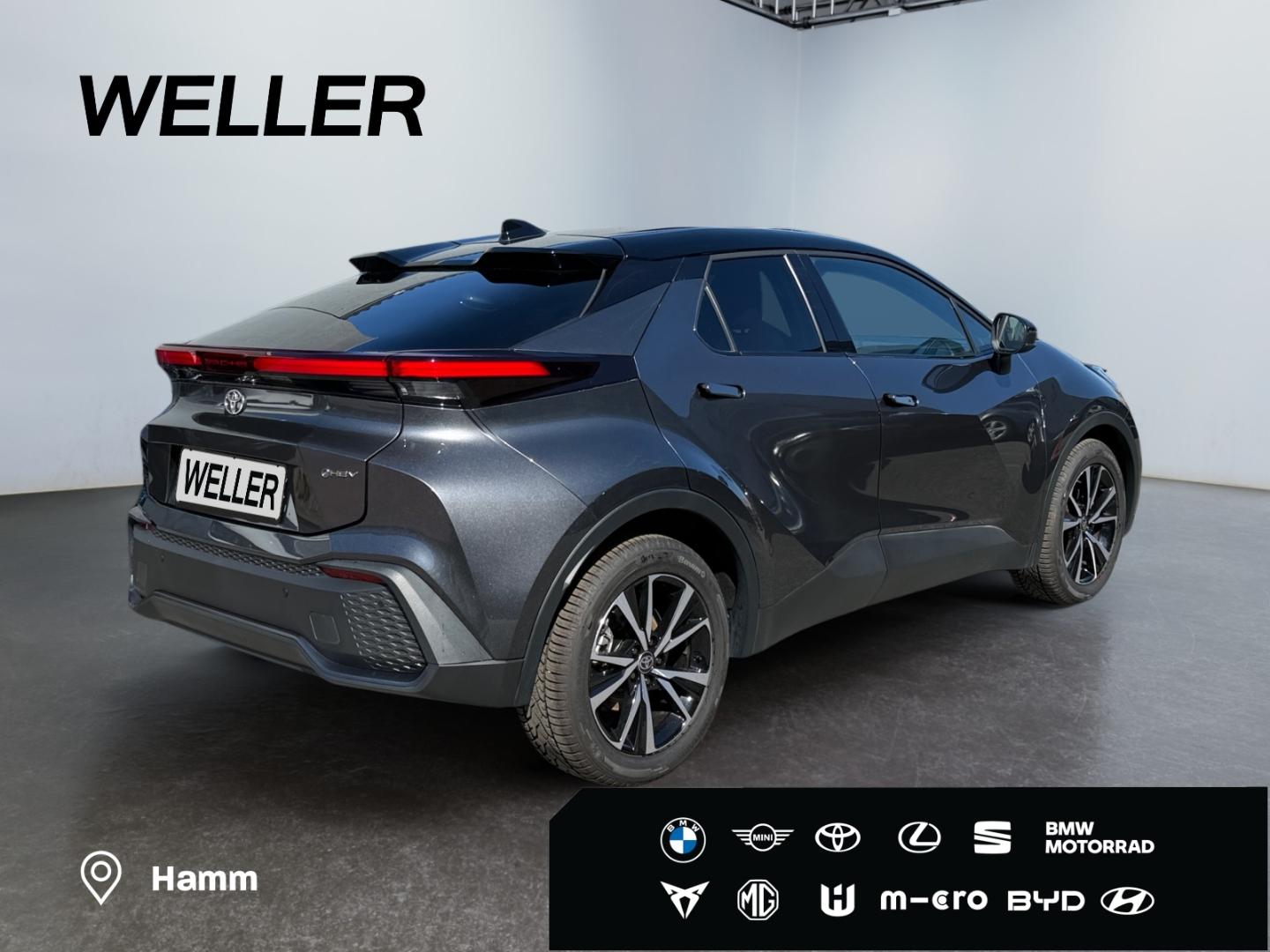 Toyota C-HR 1.8 Hybrid Teamplayer *LED*el. Heck*CAM*SHZ