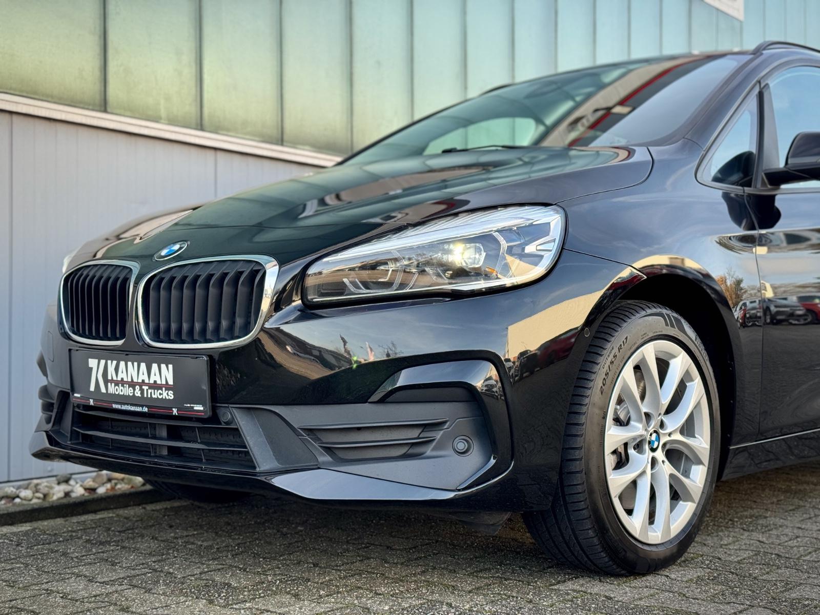 BMW 218d Gran Tourer Advantage *8G|CAM|NAVI|LED*