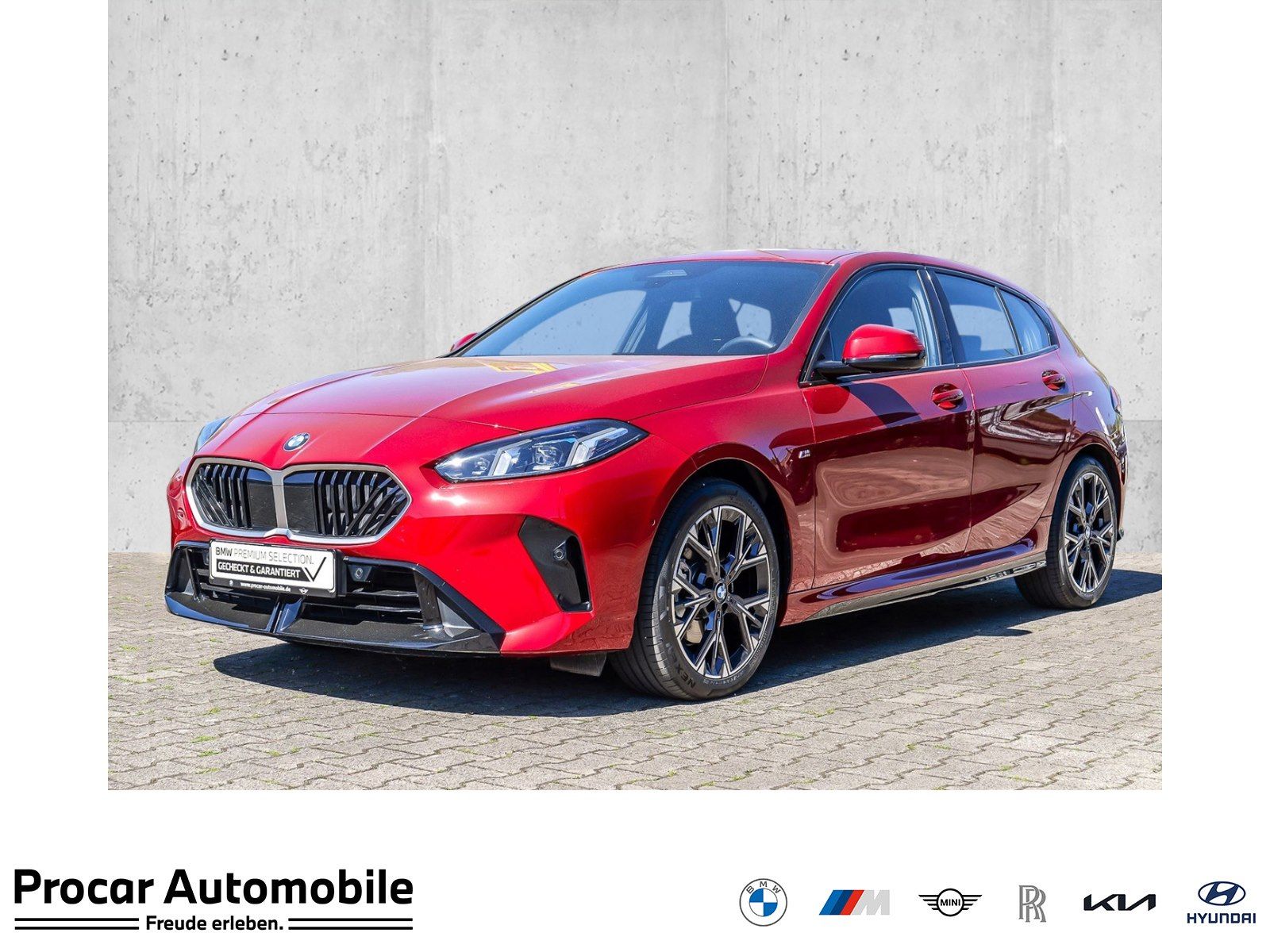 BMW 120 5-Türer M Sport Navi LED RFK Lenkradheiz. DA
