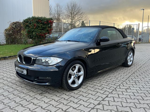 BMW 120i Cabrio*KLIMAAUT*LEDER*SHZ*NAV*TEMPOMAT*