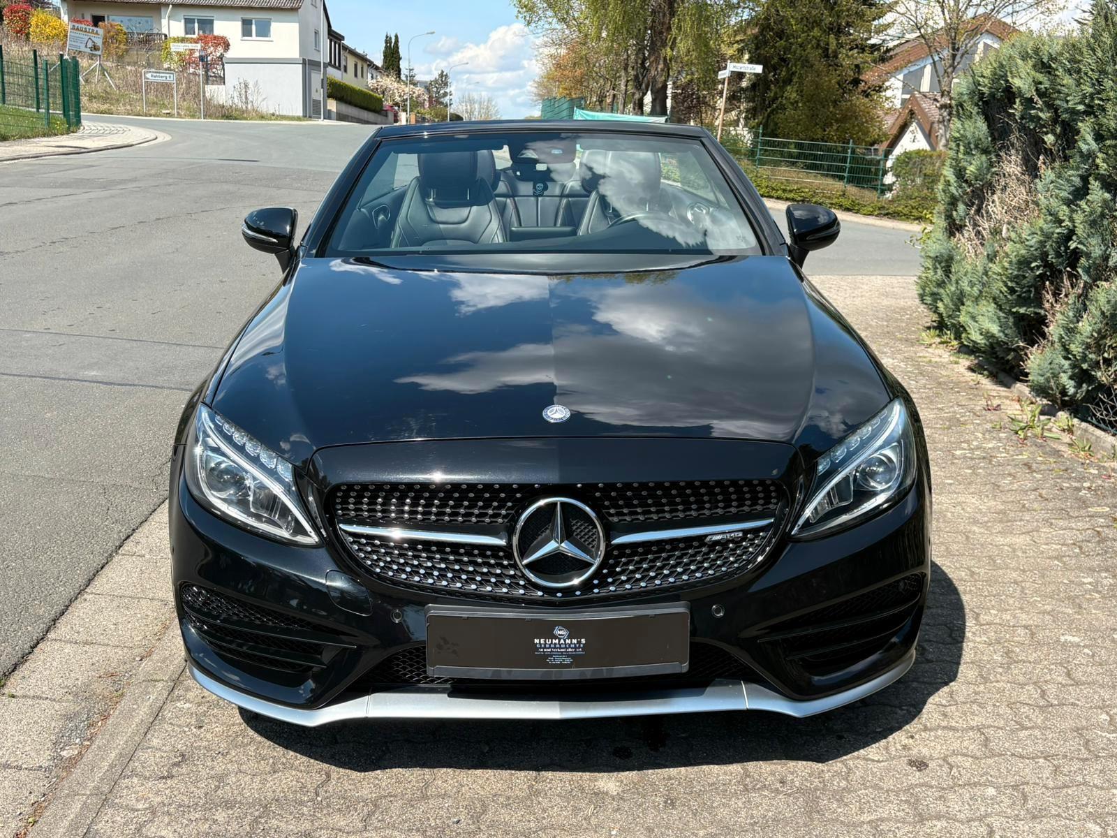 Mercedes-Benz C 43 AMG Cabrio*4x4*Night*45TKM*Top