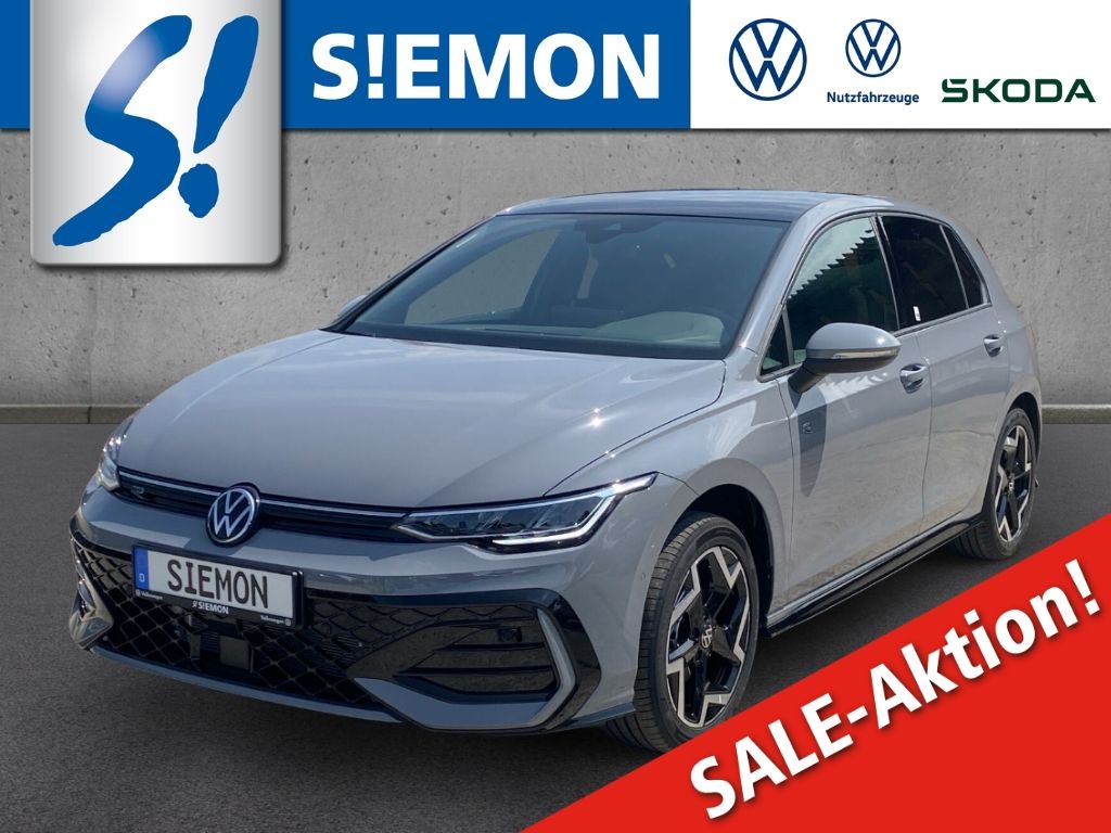 Volkswagen Golf 1.5 eTSI DSG R-Line Pano SHZ ACC Kamera LM