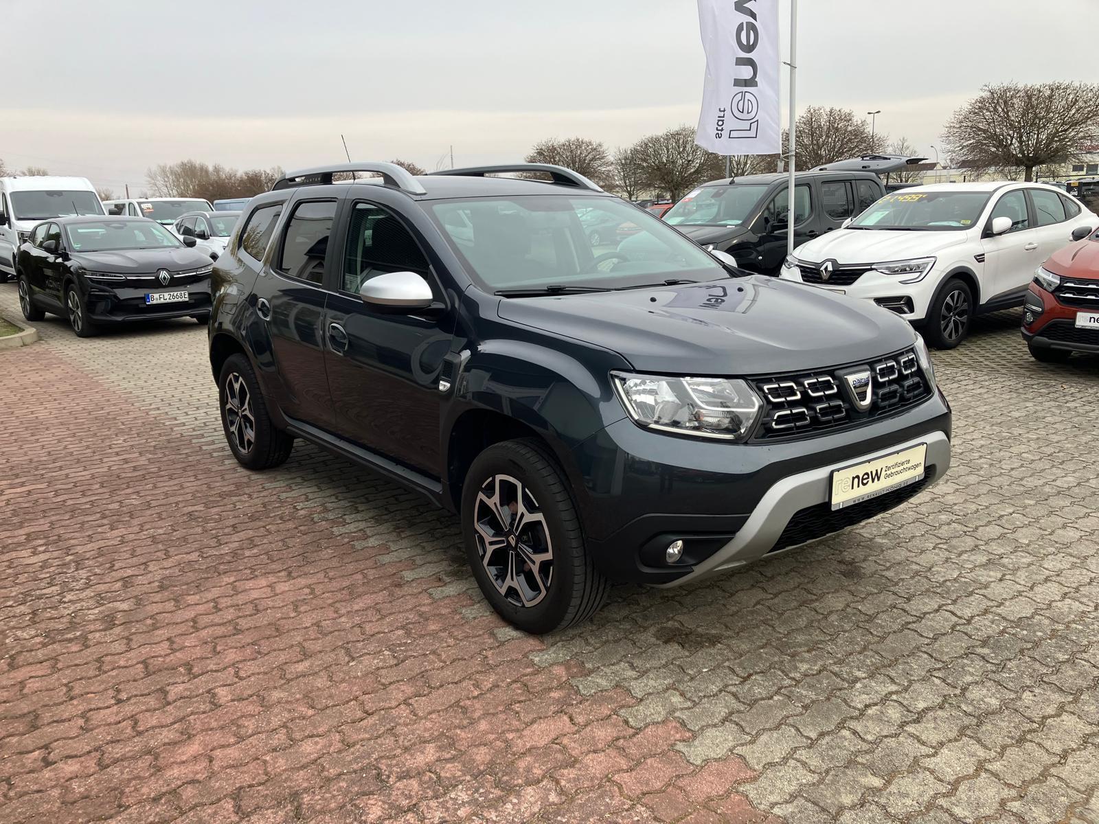 Dacia Duster 130 PS Kamera Klimaautomatik Navi
