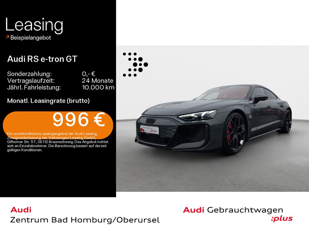 Audi RS e-tron GT performance quattro*Navi*Matrix*Alu