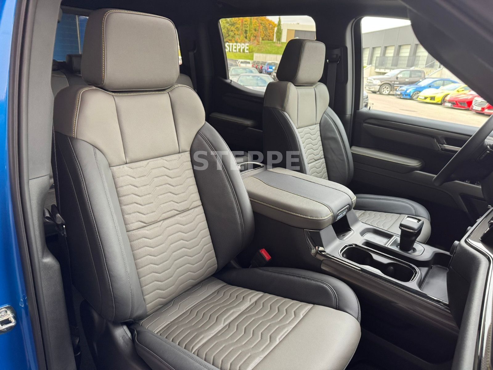 Chevrolet 2025 Silverado ZR2 6,2V8 Crewcab Tech-Pack. AHK