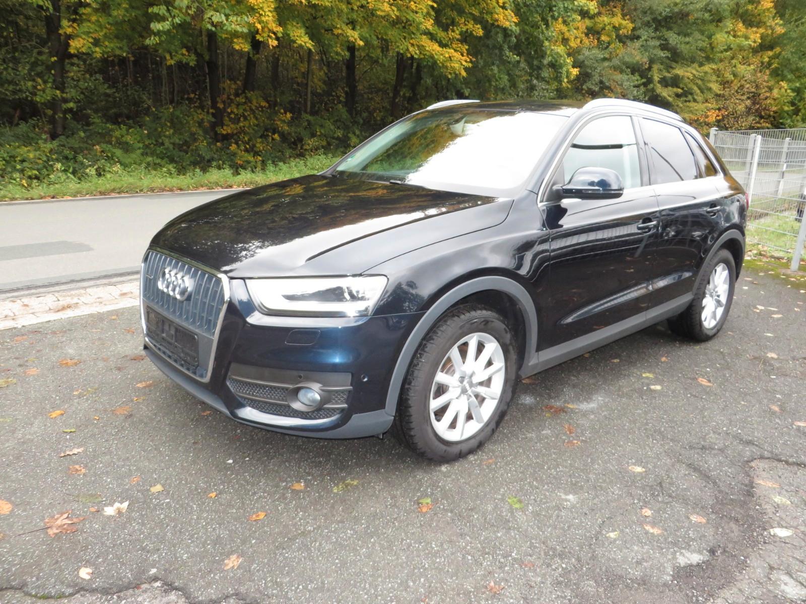 Audi Q3 2.0 TFSI quattro