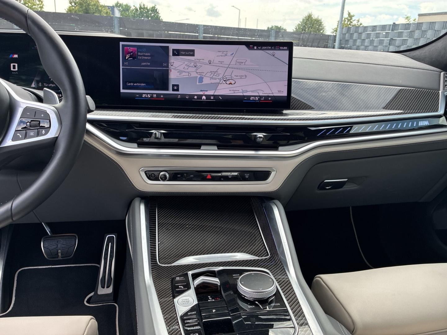 BMW X6 M60 xDrive M Sportpaket Pro HuD AHK Carbon   
