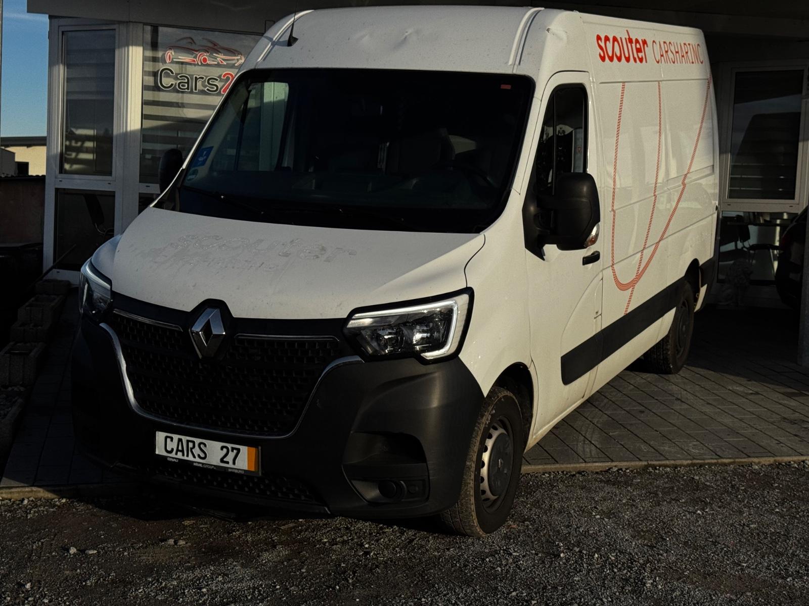 Renault Master III 2,3 dCi Kasten L2H2 3,3t Kamea Navi