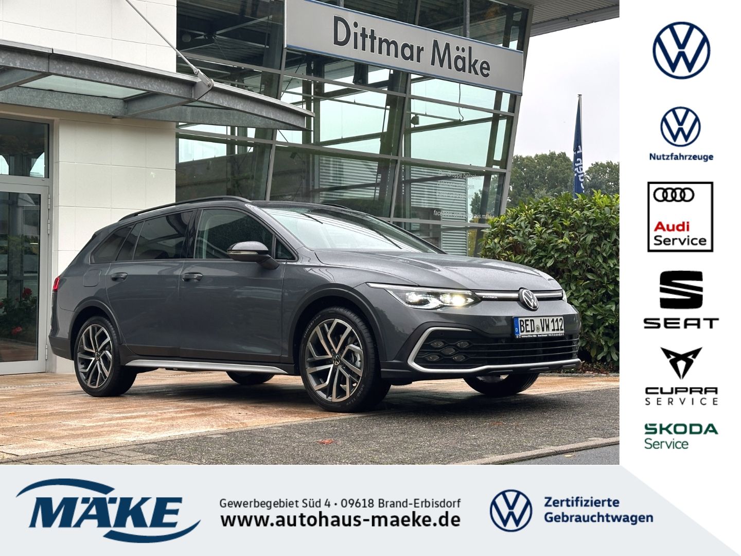 Golf Alltrack Black Edition 2.0 TDI DSG 4motion