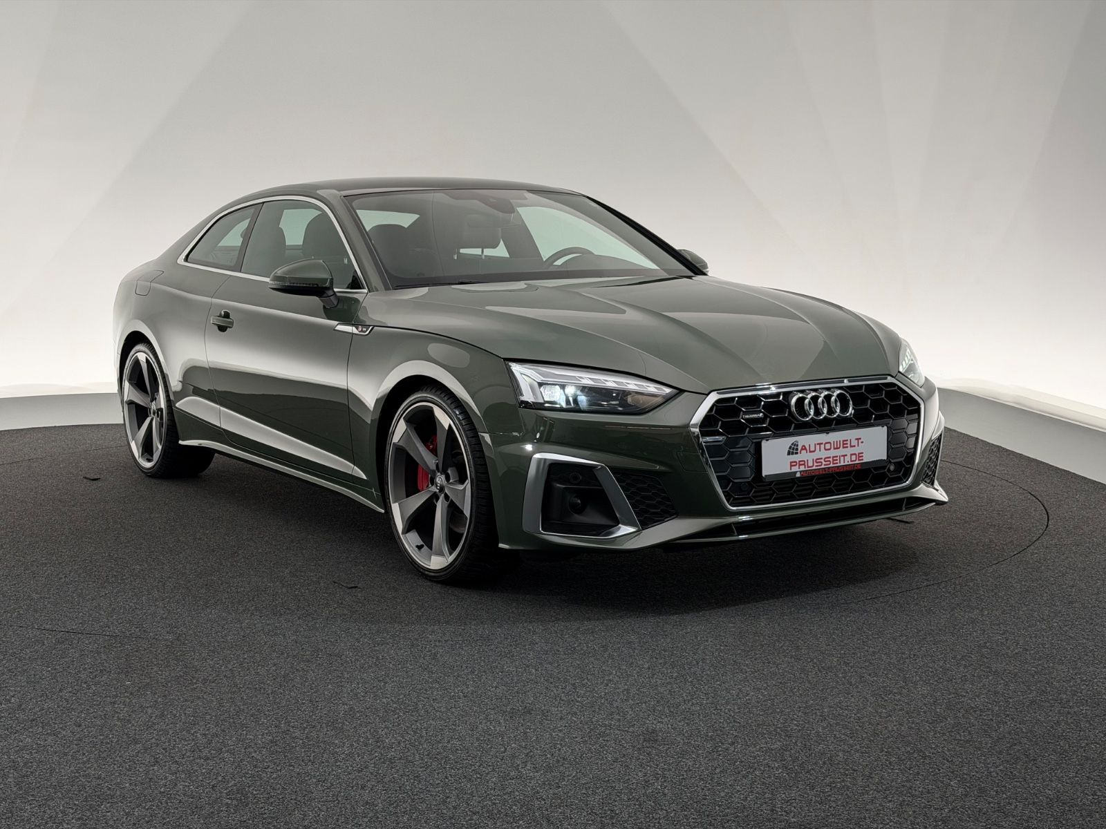 Gebrauchtwagen Audi A5 A5 Coupe 45 TFSI qu.*S LINE*MATRIX-R.KAM-ACC-DSP in Künzell