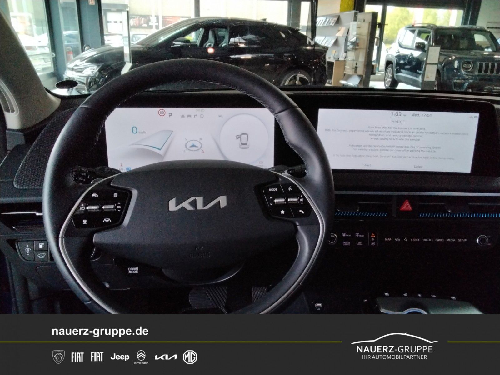 Fahrzeugabbildung Kia EV6 77,4 KWh 4WD