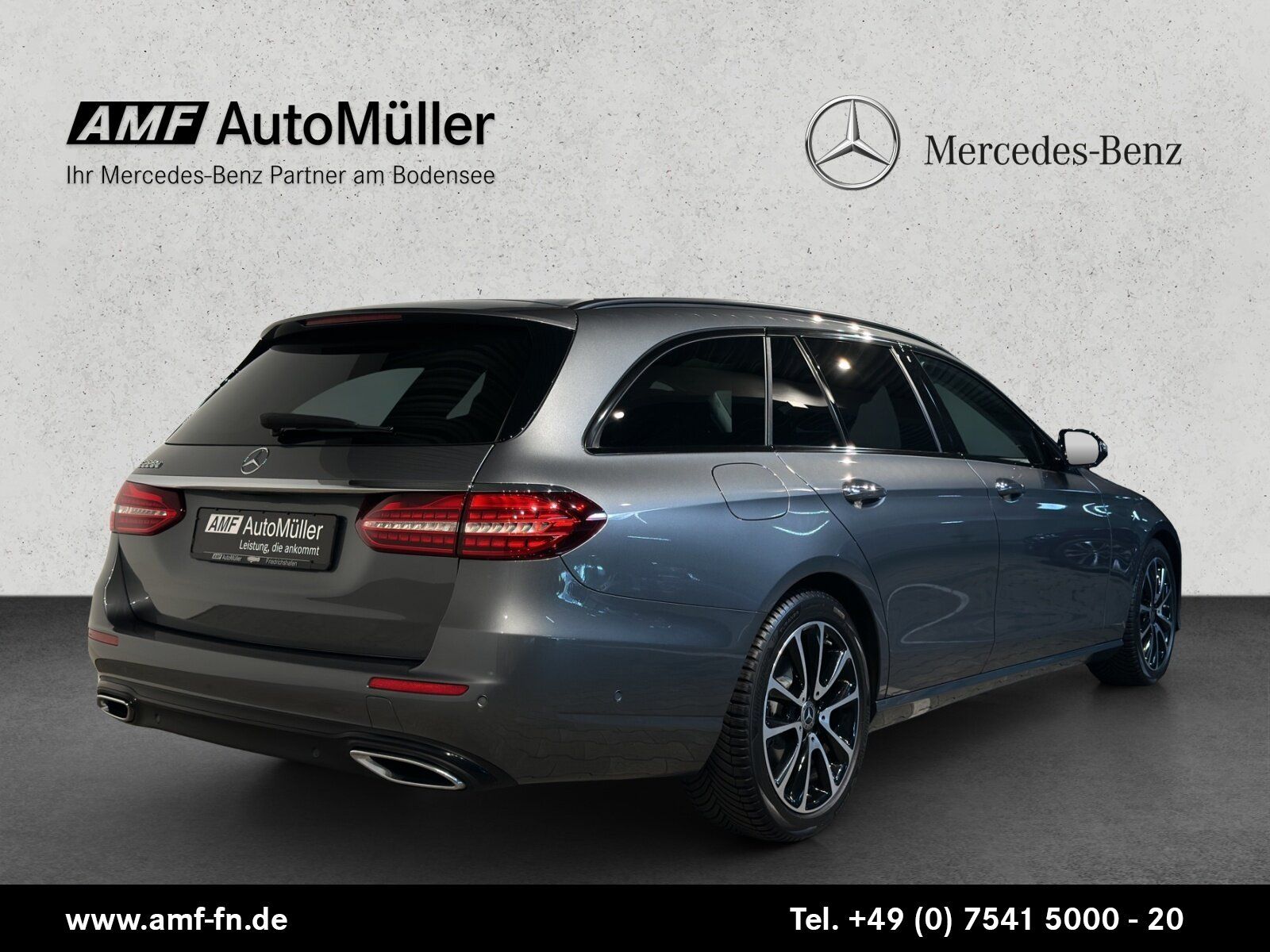 E 220 T d Avantgarde NIGHT+PANO+DISTRO+MBUX+360°
