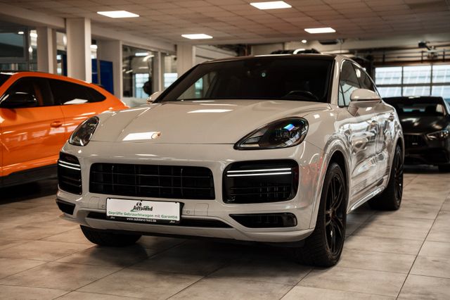 Porsche Cayenne Coupe Turbo*Standhz*AHK*Sp.Design*Carbon