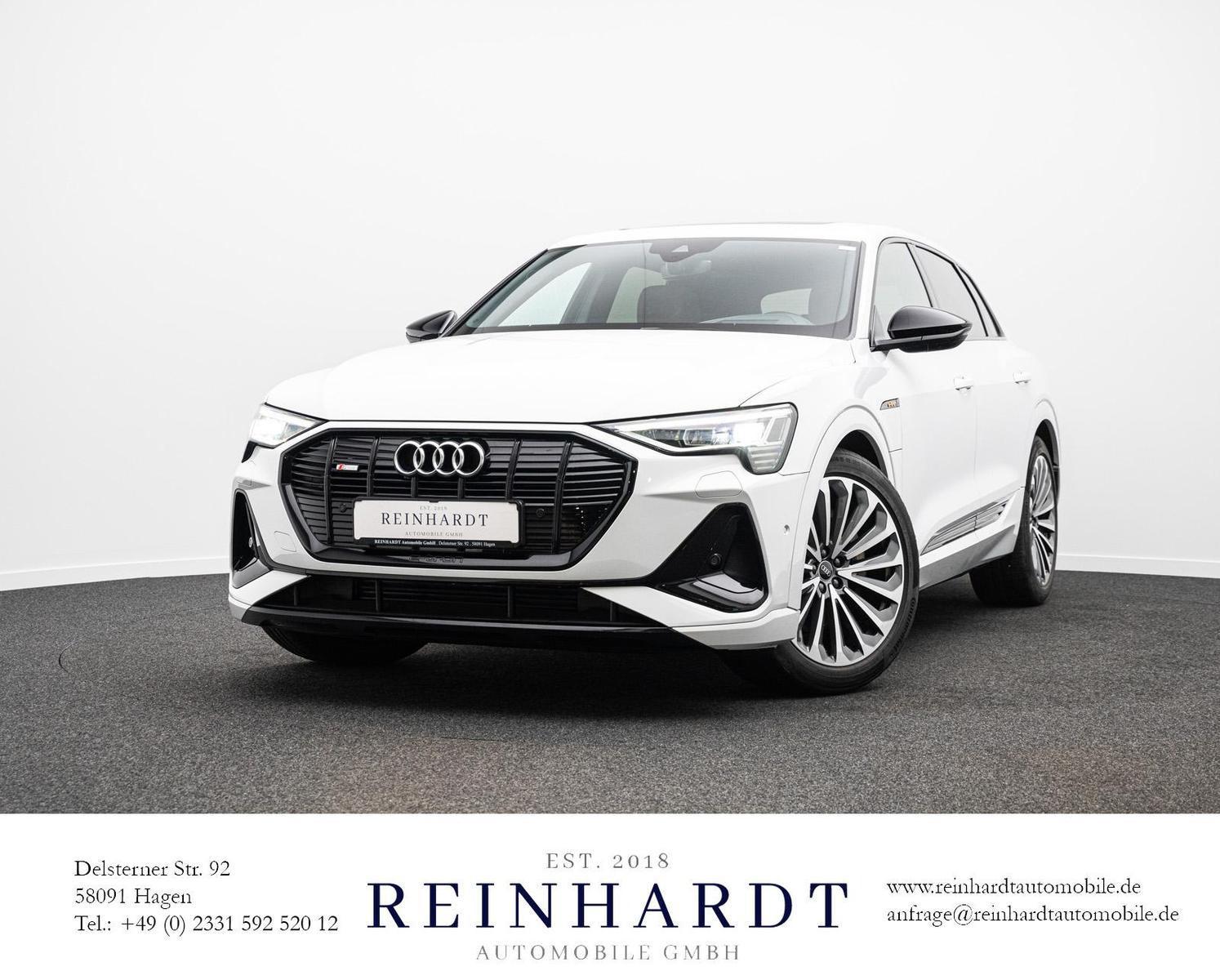 Audi e-tron E-TRON 50 S LINE BLACK 21/ACC/PANO/B&O/SOFTCLOSE