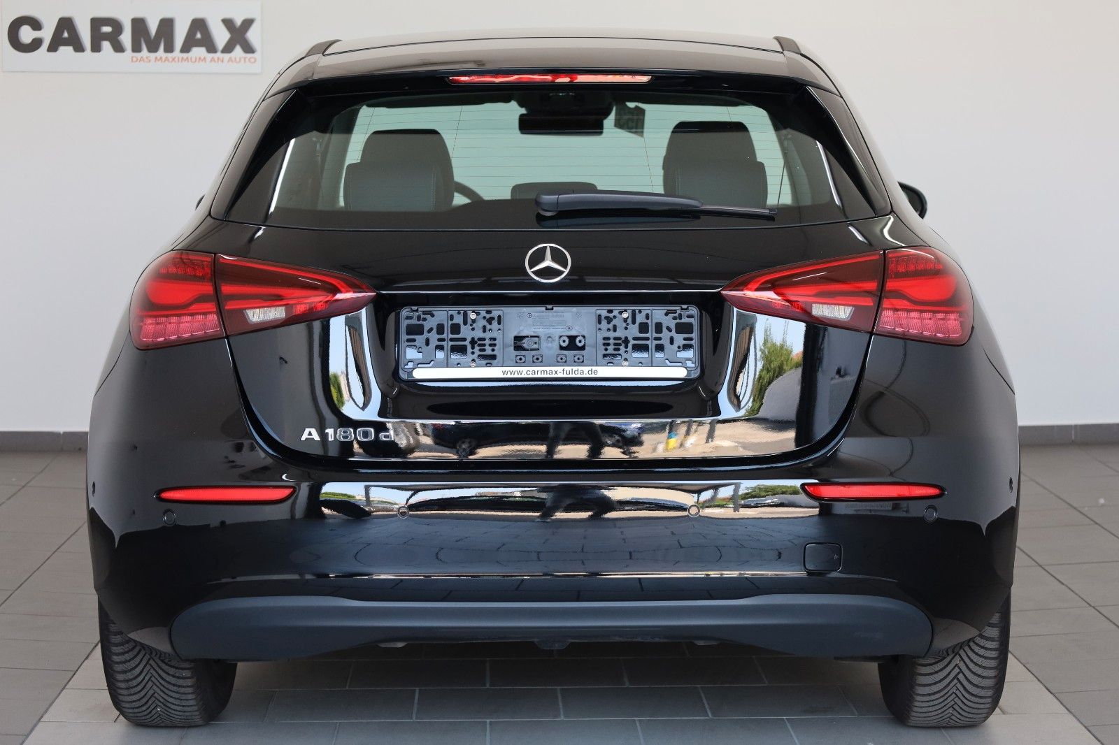 Fahrzeugabbildung Mercedes-Benz A 180 d,T.Leder,Navi,LED,SH,Kamera