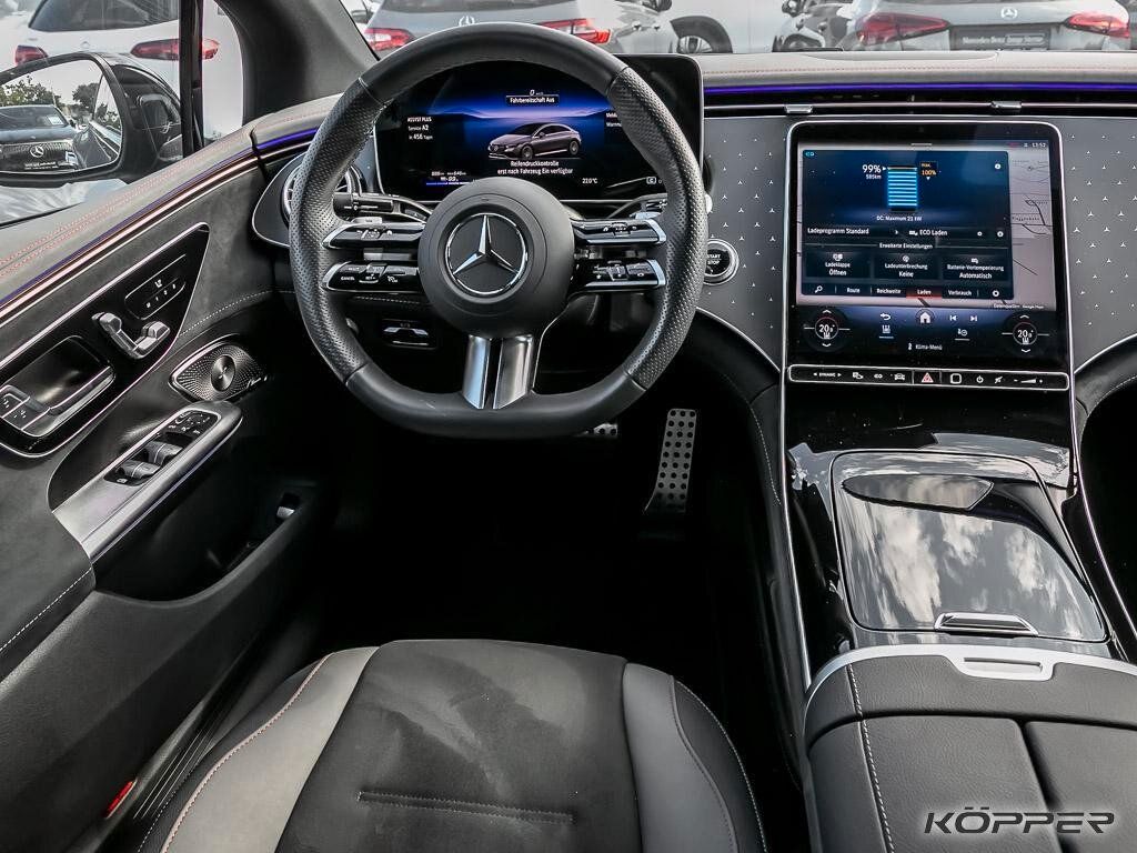 Mercedes-Benz EQE 300 AMG EDITION sodalithblau AHK Airmatic Ni foto 4