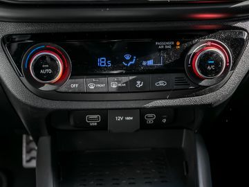 Hyundai i10 1.0 N Line Spurhalteassistent Kamera Navi