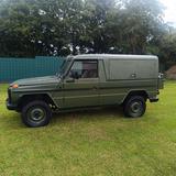 Mercedes-Benz G 250 Wolf Restauriert Oldtimer Hardtop - Mercedes-Benz G-Klasse: Hardtop