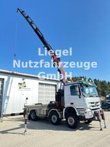 Mercedes-Benz ACTROS 4148 AK 8X8 mit Fassi Kran F660A - Mercedes-Benz 414