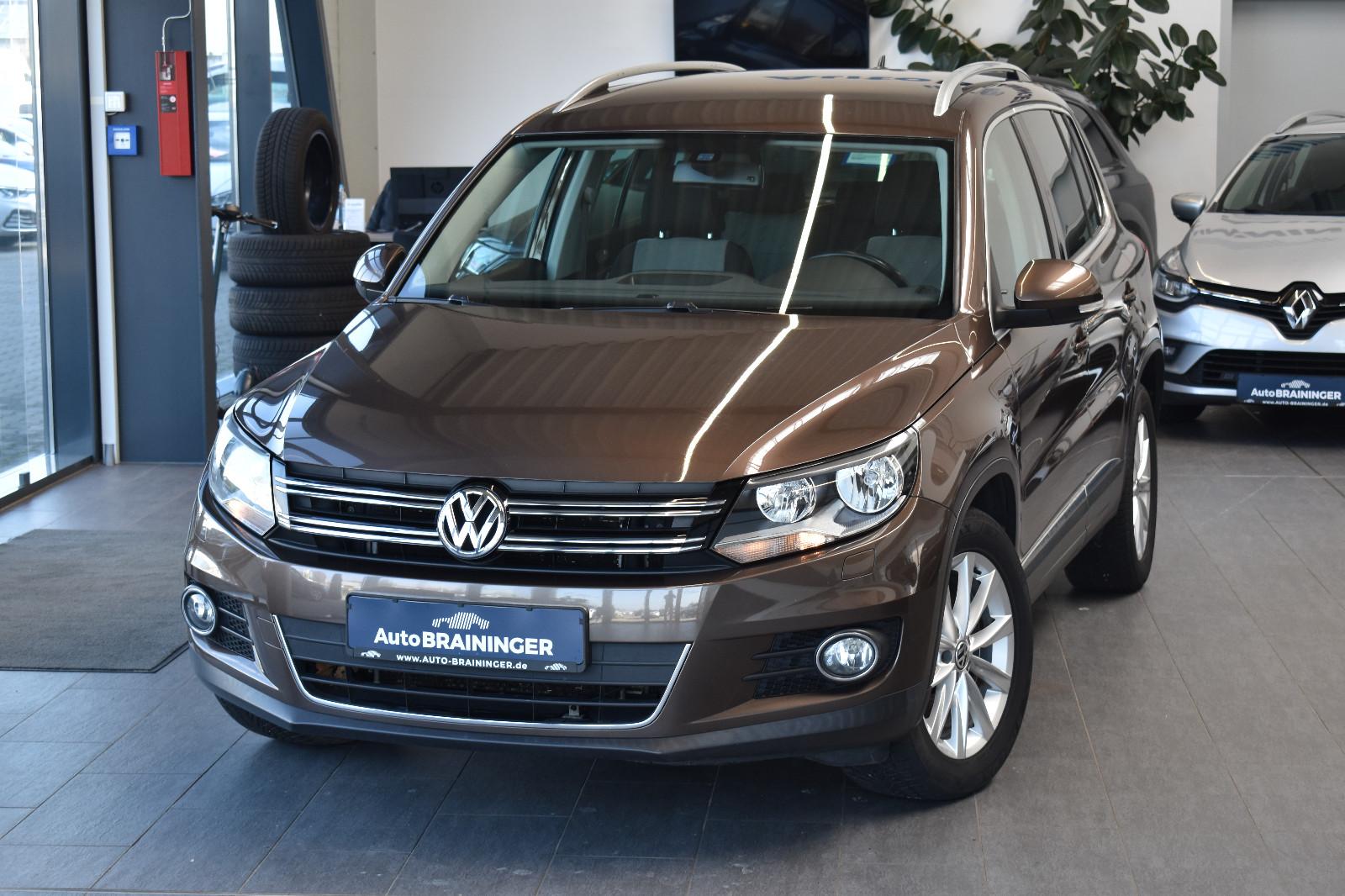 Volkswagen Tiguan 2.0TDI DSG Sport & Style 4Motion AHK~APS
