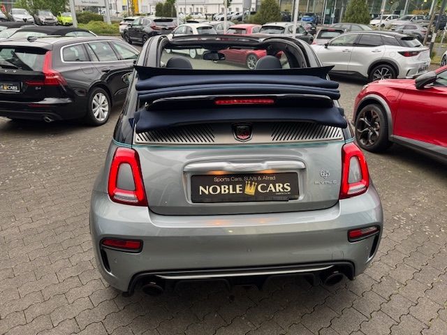 Fahrzeugabbildung Abarth 695C Rivale  Mahagoni LEDER Sitzheizung