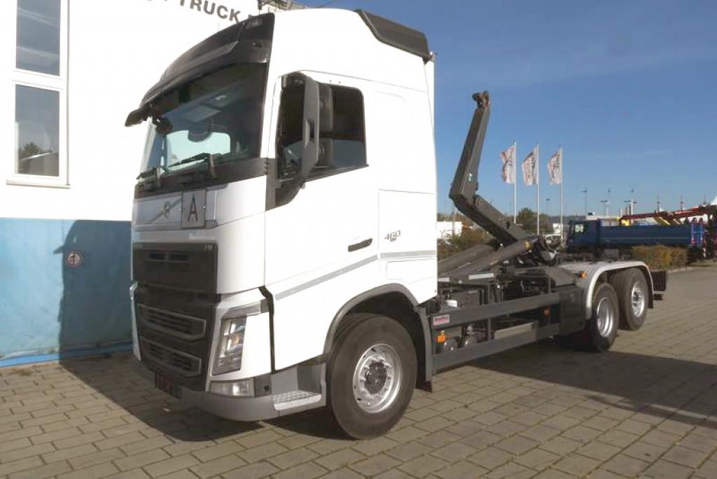 Volvo FH 460 Abrollkipper Meiller 20.70, Funk