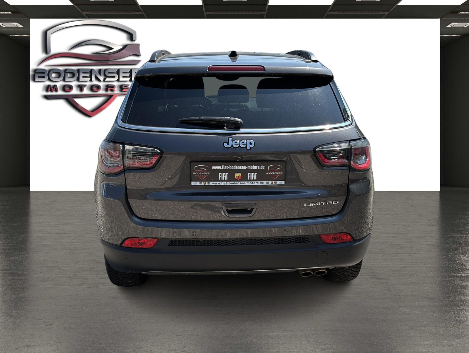 Fahrzeugabbildung Jeep Compass 1.3 T-GDI I4 LIMITED DCT 150 PS
