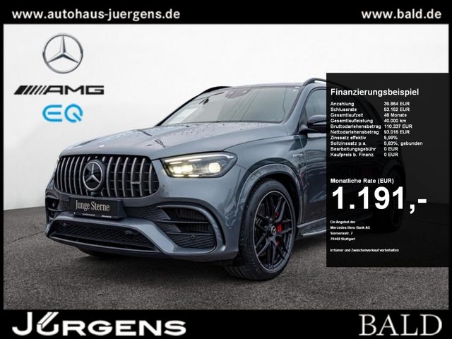 Mercedes-Benz GLE 63 AMG S 4M+ Pano/Burm/AHK/Sitzklima/Distr