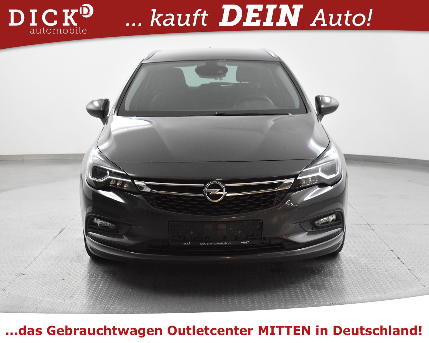 OPEL Astra K ST 1.6d EXCLU+NAVI+LED+SHZ+KAMER+AHK+TEM - Image 3