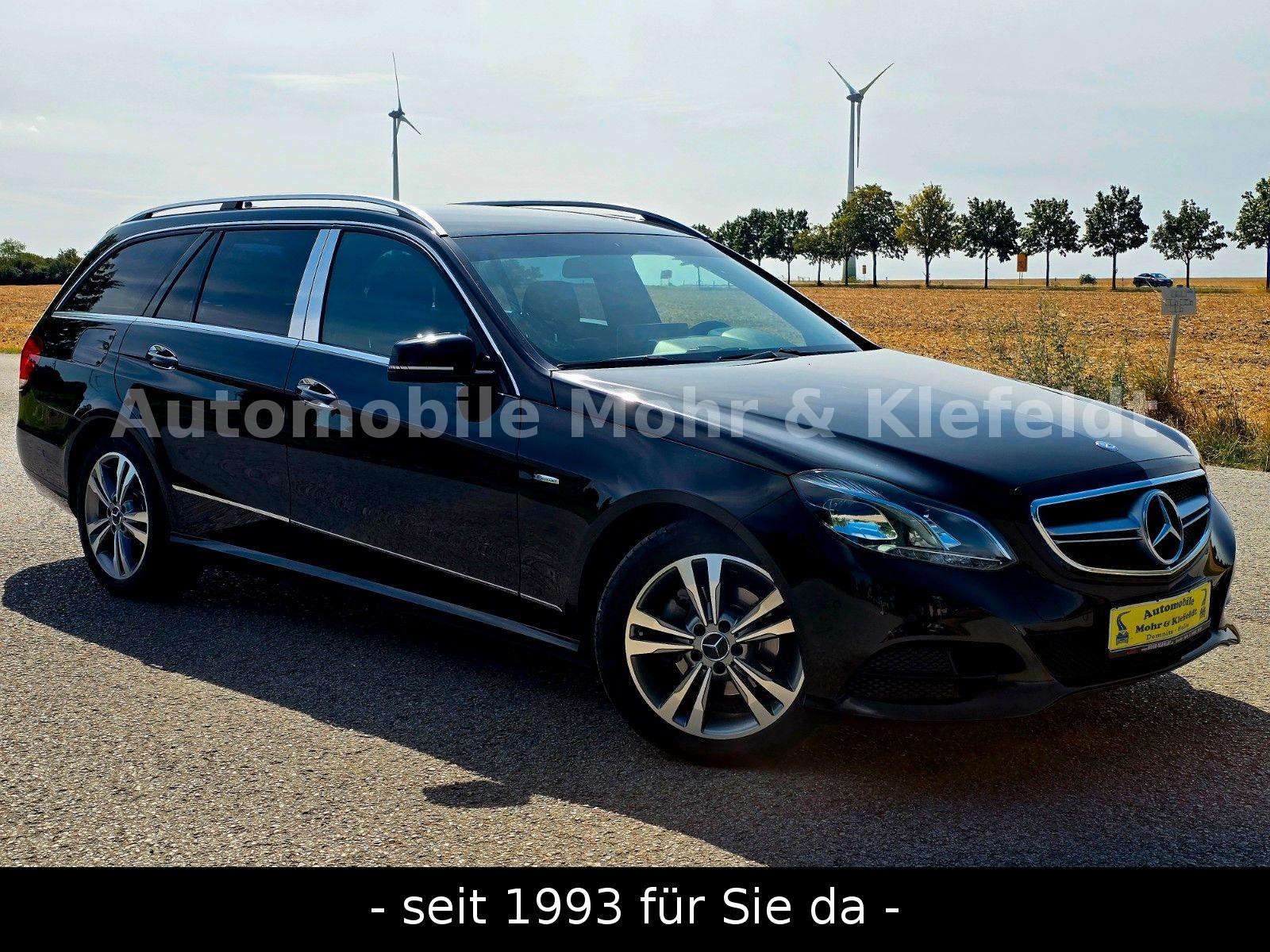 Mercedes-Benz E 220 T BlueTec BlueEfficiency Edition 9G-TRONIC
