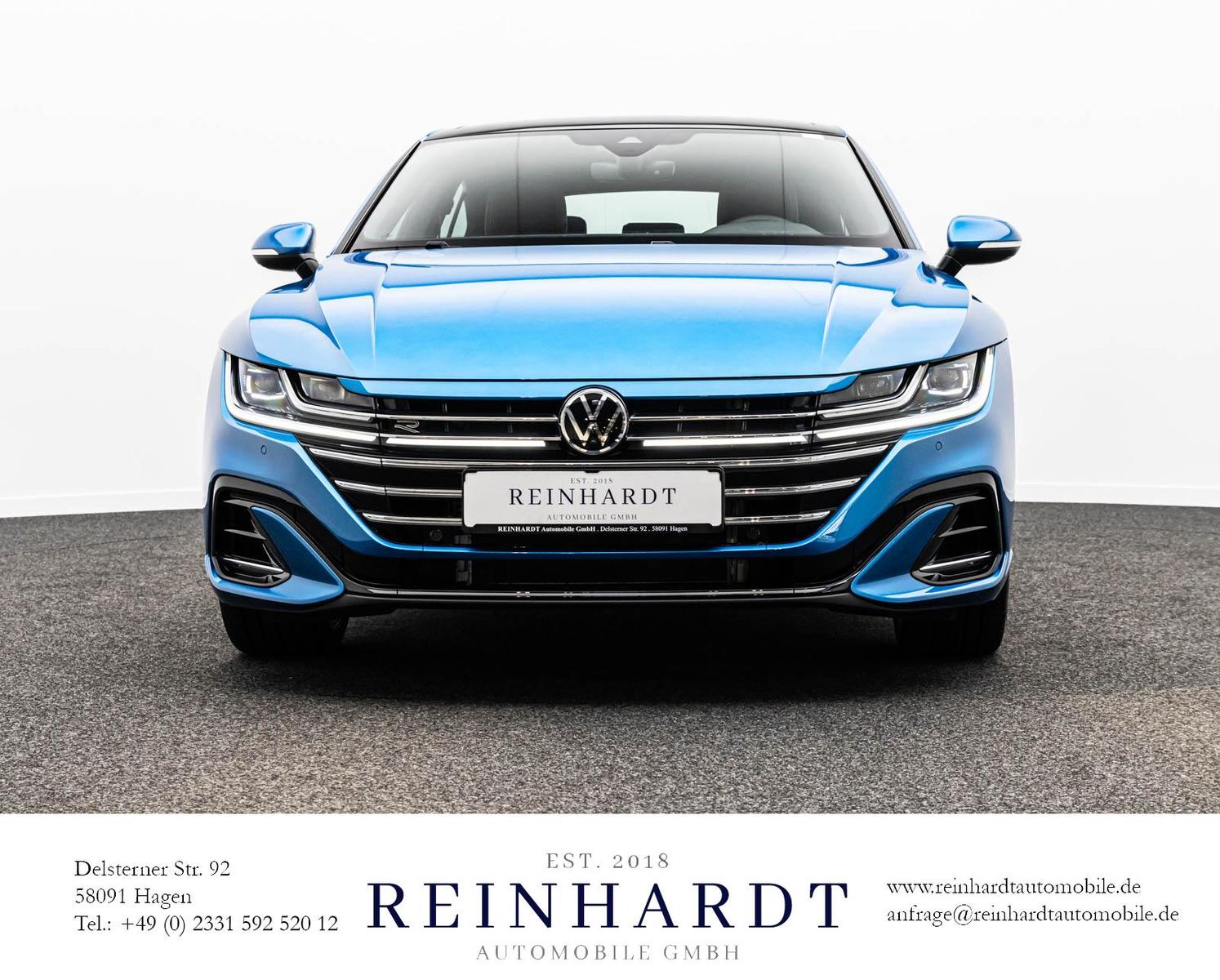 Volkswagen Arteon LIMOUSINE 2.0TSi R LINE 4M ACC/PANO/360°, миниатюра 3