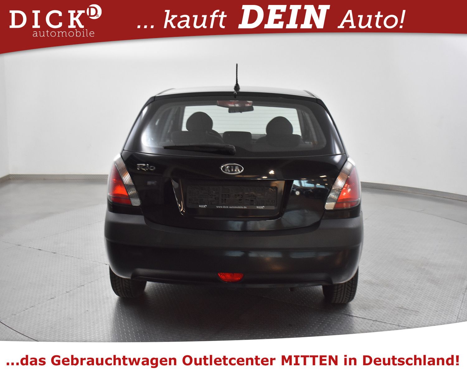 KIA Rio 1.4 EX EU5 >GEPFLEGT +TÜV 2027 +SERVICE NEU - Image 6