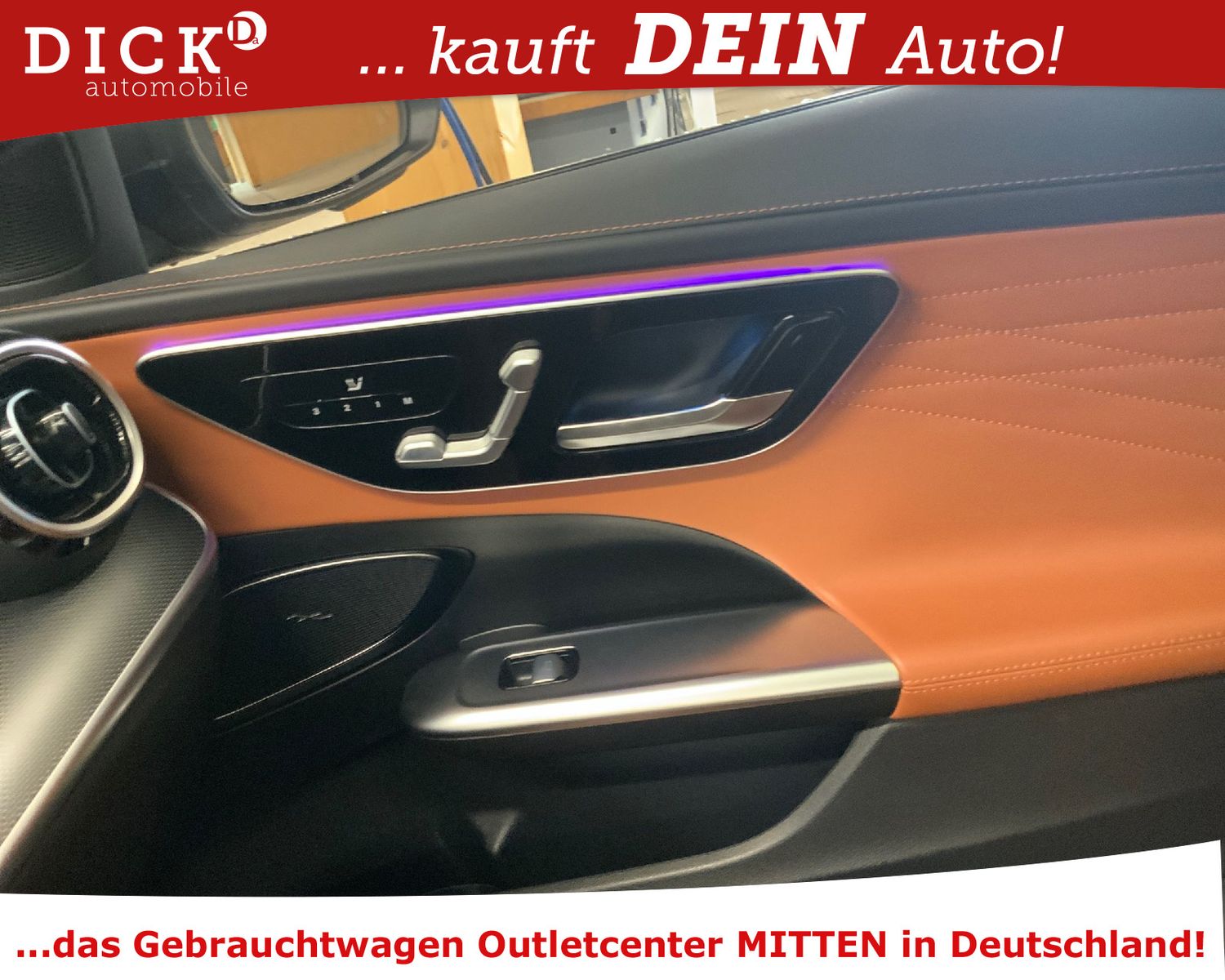 Fahrzeugabbildung Mercedes-Benz C 220d T 9G LED+/ACC/NAVI/NAPPA/STANDHZ/HUD/8Fa