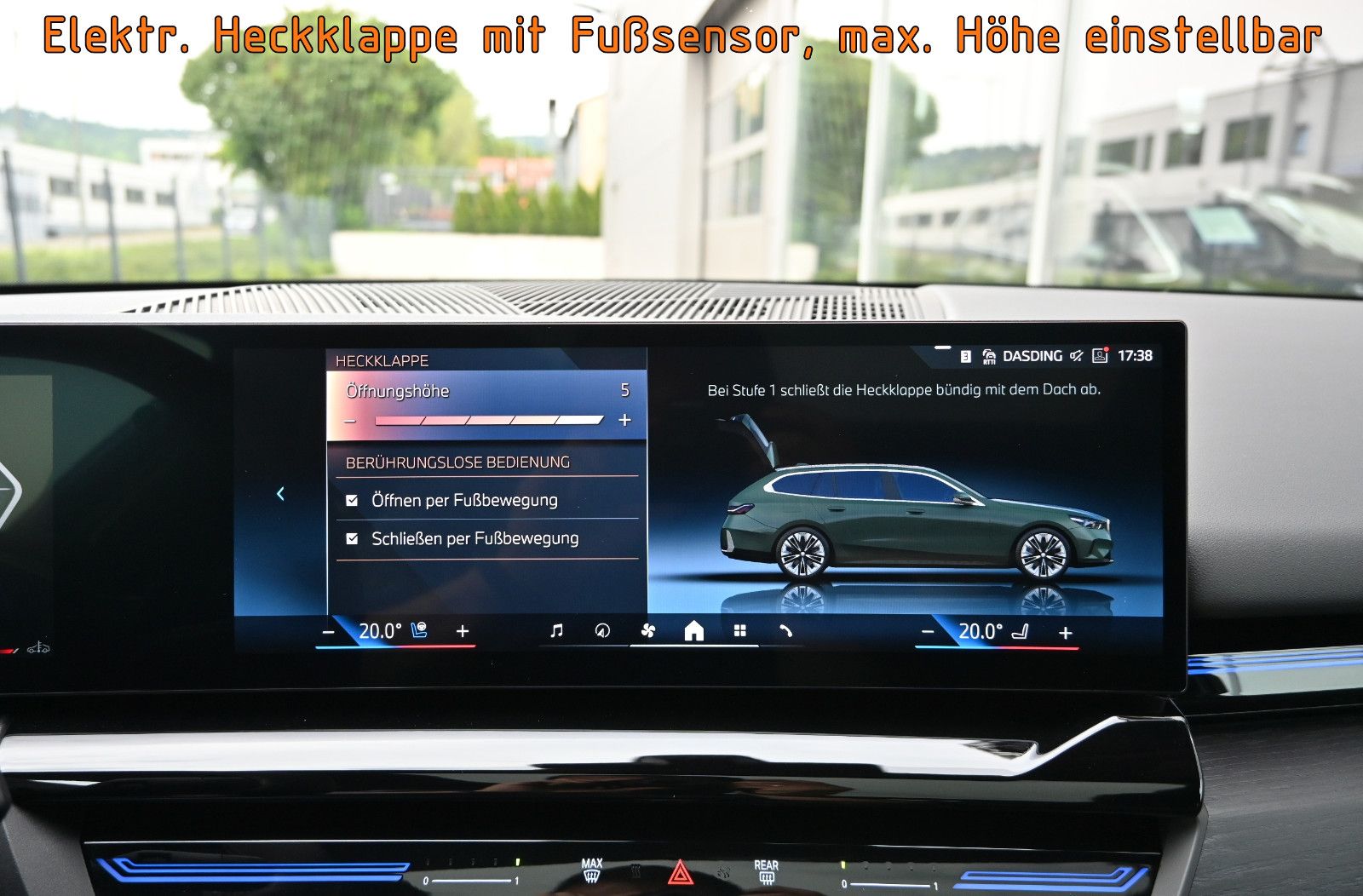 Fahrzeugabbildung BMW 520d xDr. Touring °AD.FAHRWERK PROF°KOMFORTSITZ°