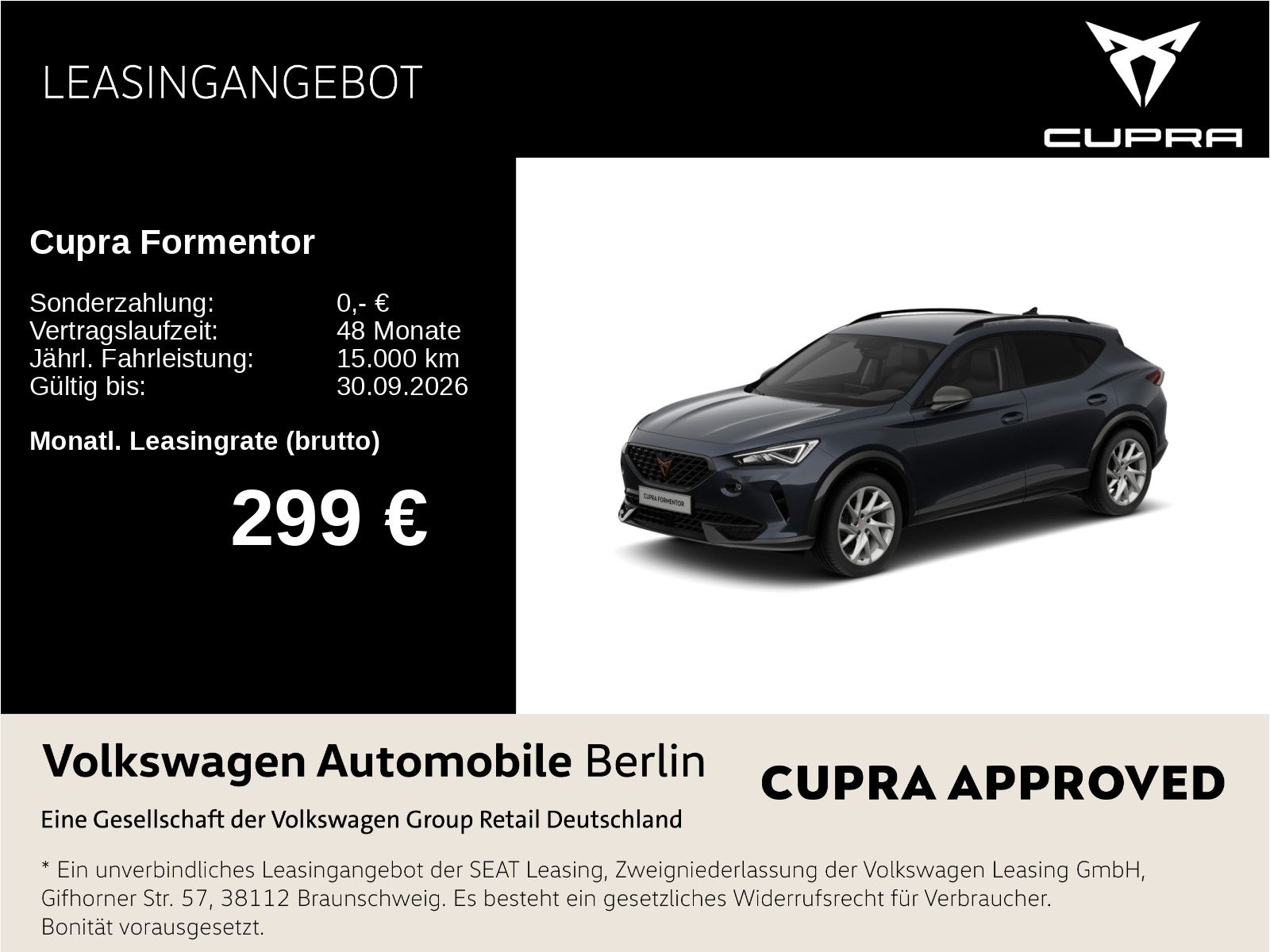 Cupra Formentor - Bild 1