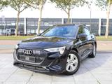 Audi e-tron Sportback 55 quattro 2X S-Line 300KW | Pa - mit Elektro-Antrieb: Schwarz, Teilleder