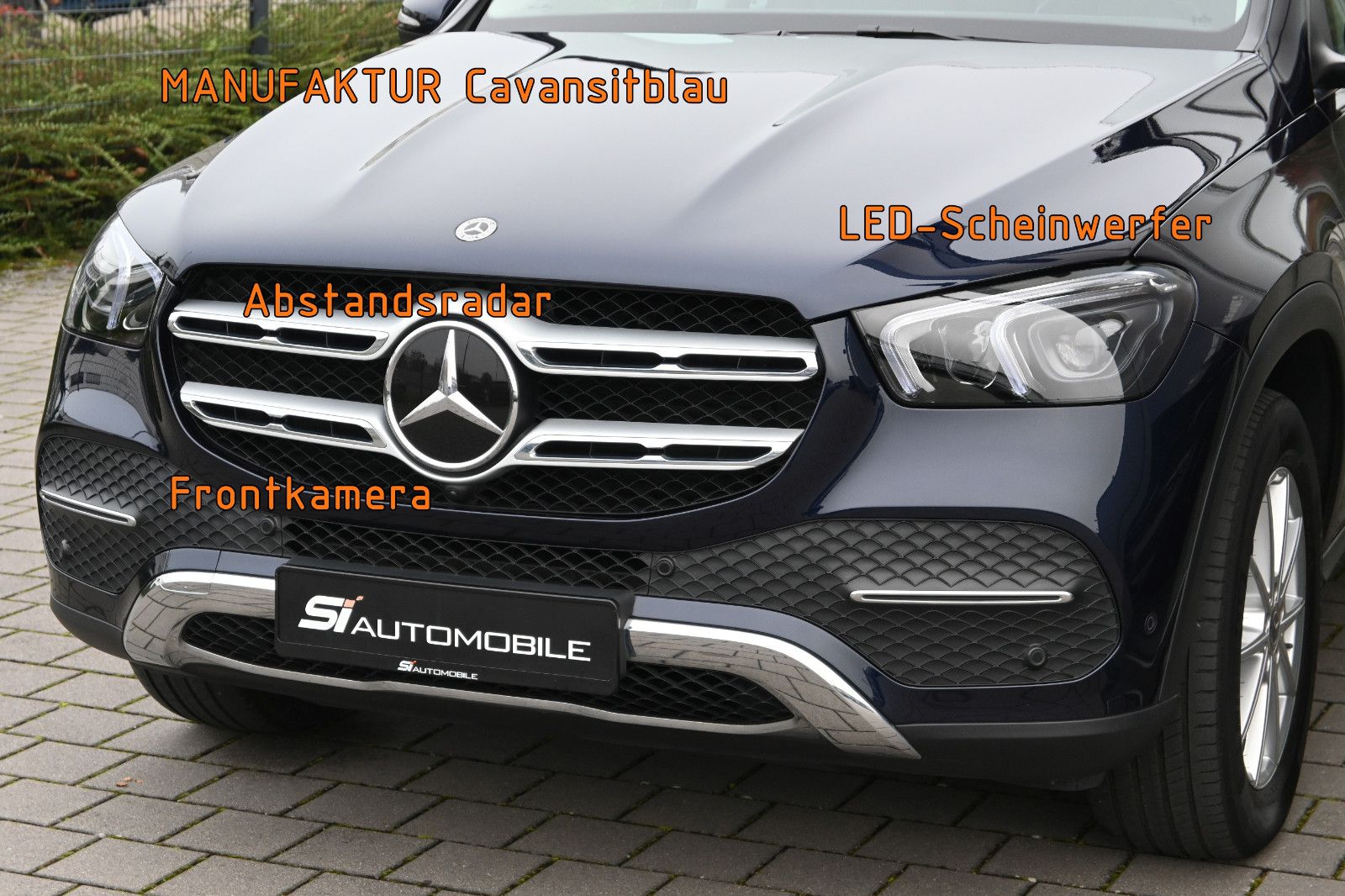 Fahrzeugabbildung Mercedes-Benz GLE 300 d 4MAT. °ACC°AHK°STANDHEIZ°360°KAMERA°