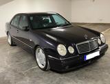 Mercedes-Benz E 55 AMG W210 Violan Metallic - scheckheftgepflegte Mercedes E 55 AMG