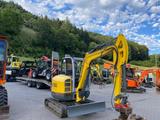 Wacker Neuson EZ38 Minibagger (31.900€ Netto) - Wacker LKWs