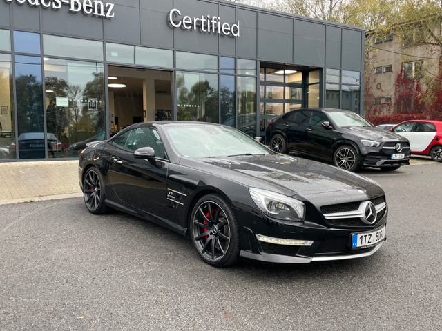 Mercedes-Benz SL 63 AMG Performance