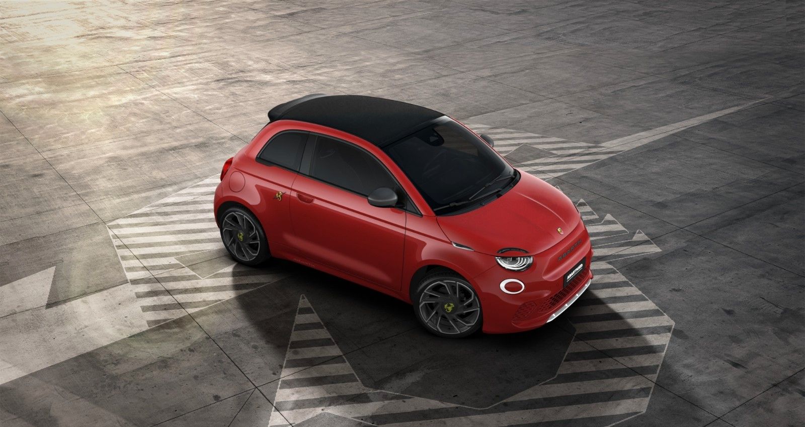 Abarth 500e Cabrio Turismo + 4 Jahre Garantie