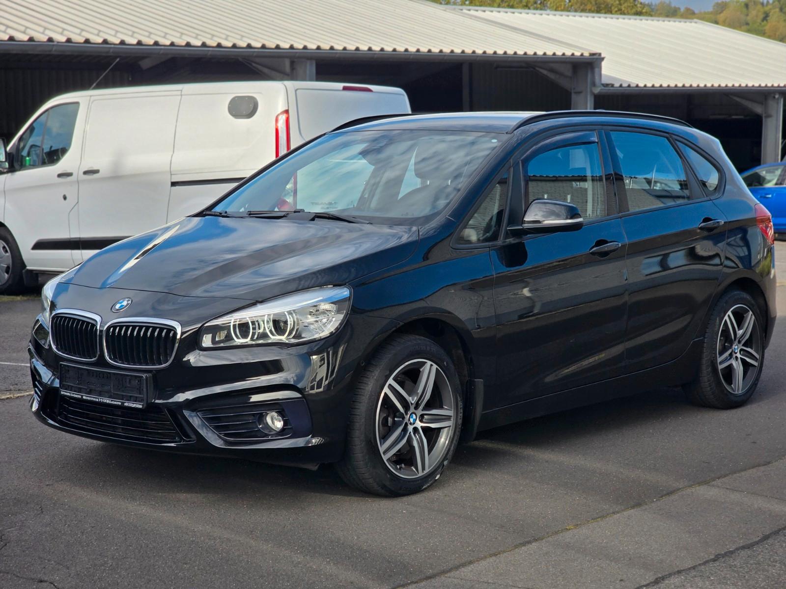 BMW 218 d Active Tourer Sport Line Automatik 1.Hand