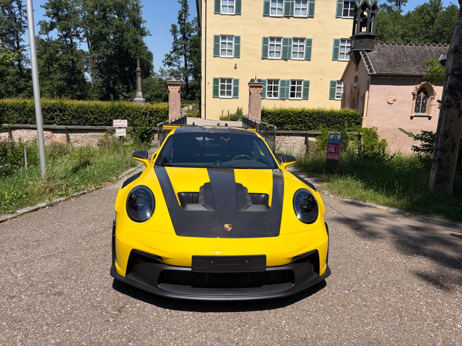 PORSCHE 992 3