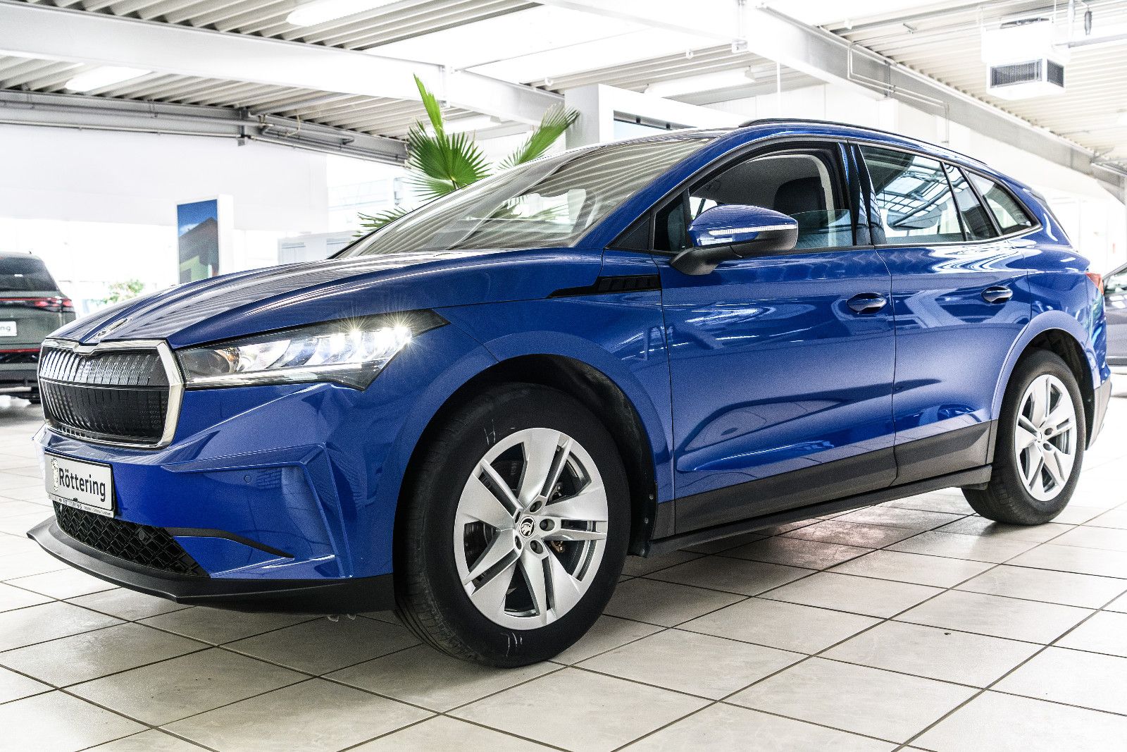 Fahrzeugabbildung SKODA Enyaq 50 NAVI+LED+RFK