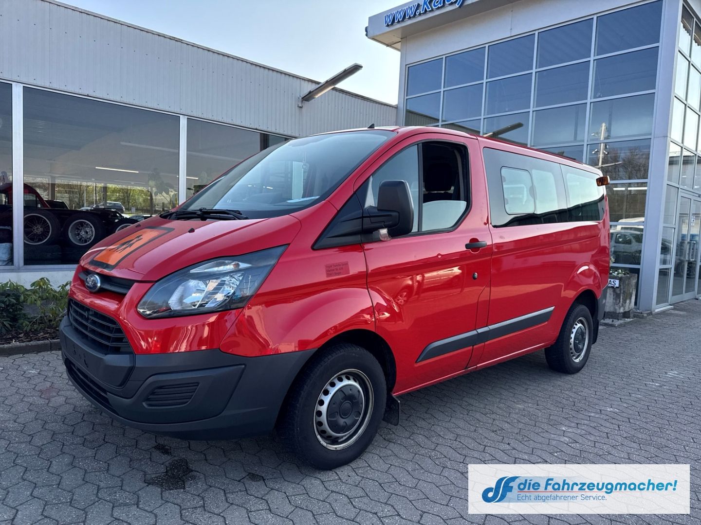 Fahrzeugabbildung Ford Transit Custom Kombi 300 L1 2.2 TDCi *2342 *KLIM