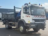 Mercedes-Benz Atego 1523*Kipper*Kran*B.matik*Hydr. Anschl.*4x4 - Mercedes-Benz Atego 15